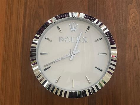 gebrauchtte rolex|Rolex wanduhr original.